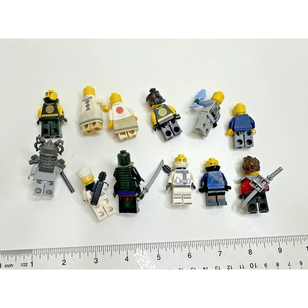 Lego ninjago minifigs